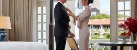 Raffles Singapore suite