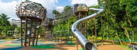 Nestopia slides at Shangri-La Rasa Sentosa Adventure package