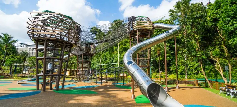 Nestopia slides at Shangri-La Rasa Sentosa Adventure package