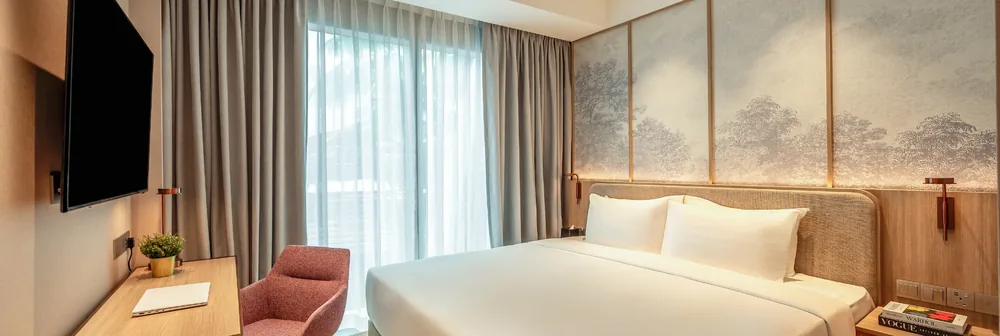 Superior room at Dorsett Changi City Singapore