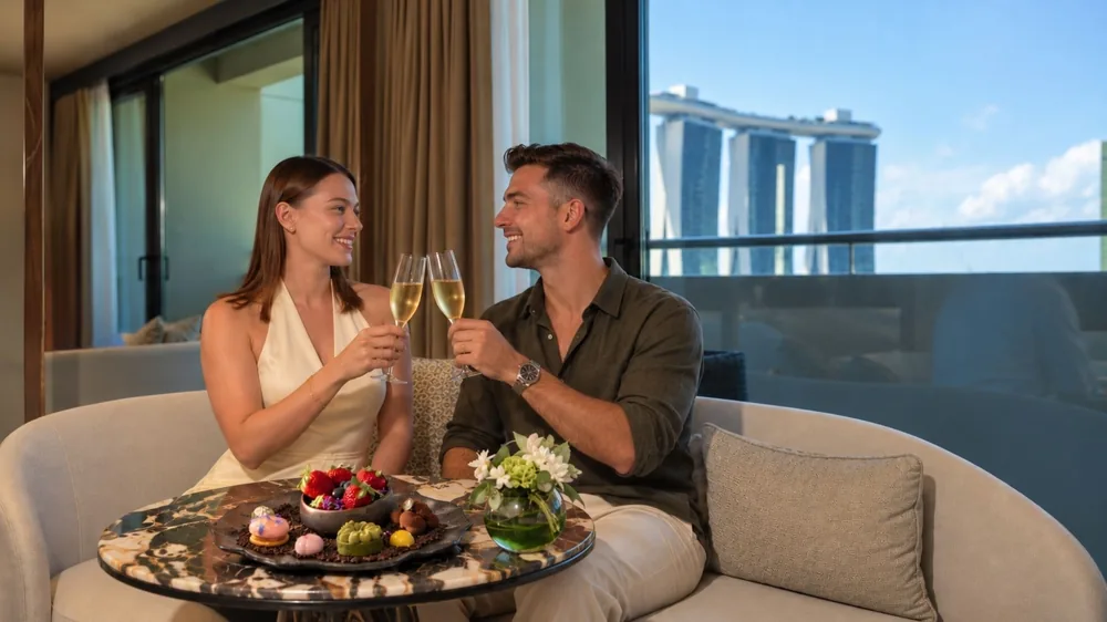 Pan Pacific Singapore festive escape offer